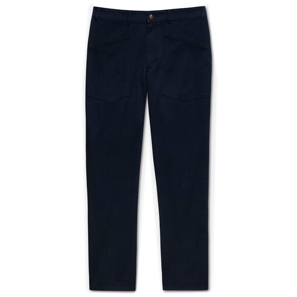 LABEL Men's Go-To Pants Navy Casual Relaxed Fit Medium One Size